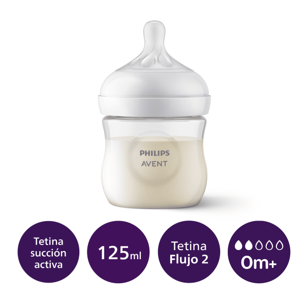 MAMADERA NATURAL RESPONSE 125 ML - AVENT - Image 4