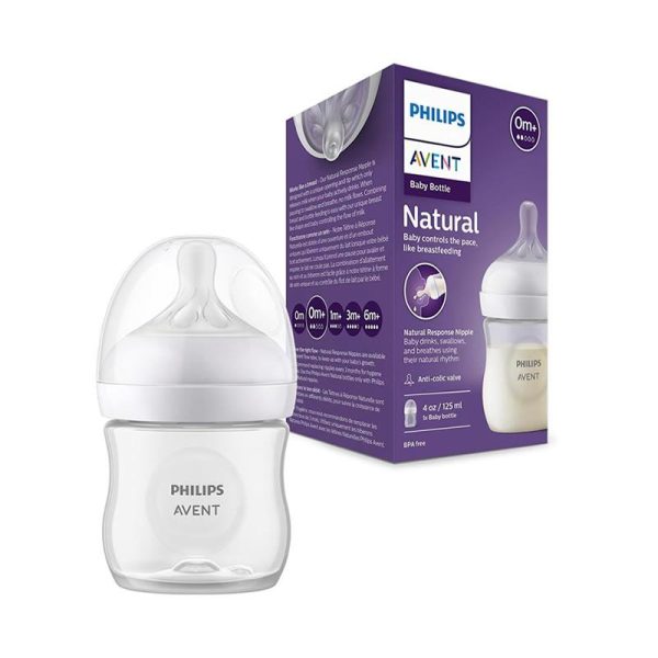 MAMADERA NATURAL RESPONSE 125 ML - AVENT