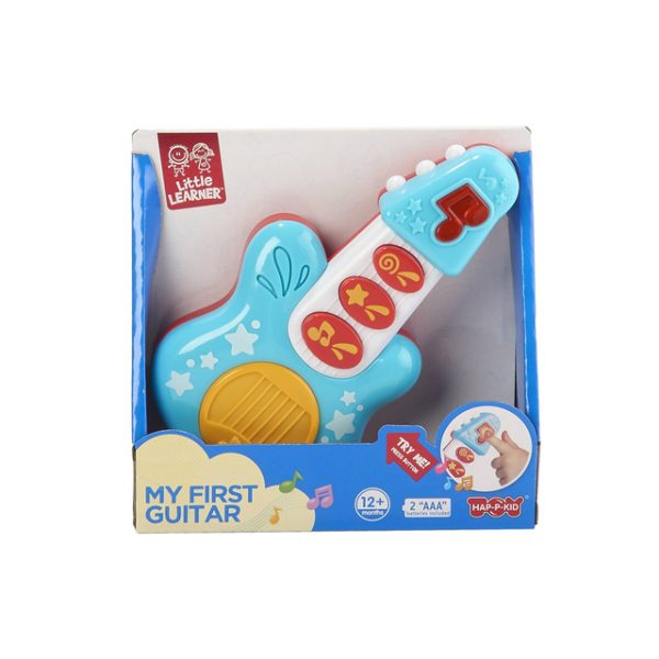 MI PRIMER GUITARRA - LITTLE LEARNER