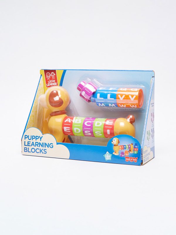 PERRITO PARA APRENDER ABC - LITTLE LEARNER