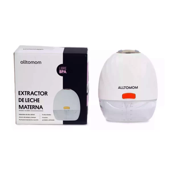 SACALECHE ELÉCTRICO 9VEL MEMORIA INTEGRAL - ALLTOMOM