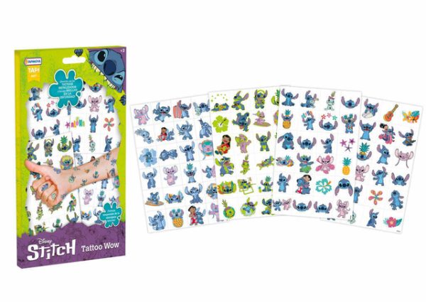 TATOO WOW STICH - TAPIMOVIL