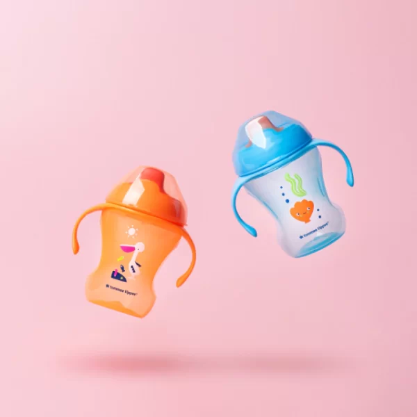 VASO STRAW CUP X2 230ML - TOMMEE TIPPEE
