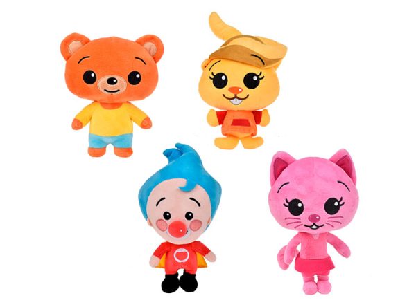 PELUCHES MUSICALES PLIM PLIM - ARBREX
