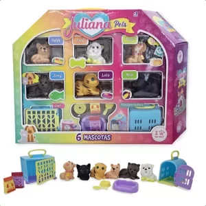 MASCOTAS x 6 PETS - JULIANA