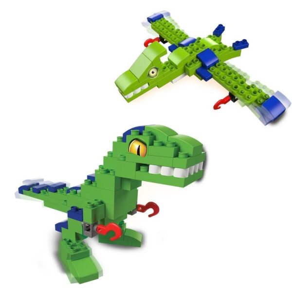 LADRILLITOS DINOS 2 EN 1 - RASTI - Image 2