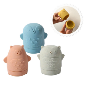 ANIMALES PARA EL AGUA X3 UNI - BABY FAVORITE