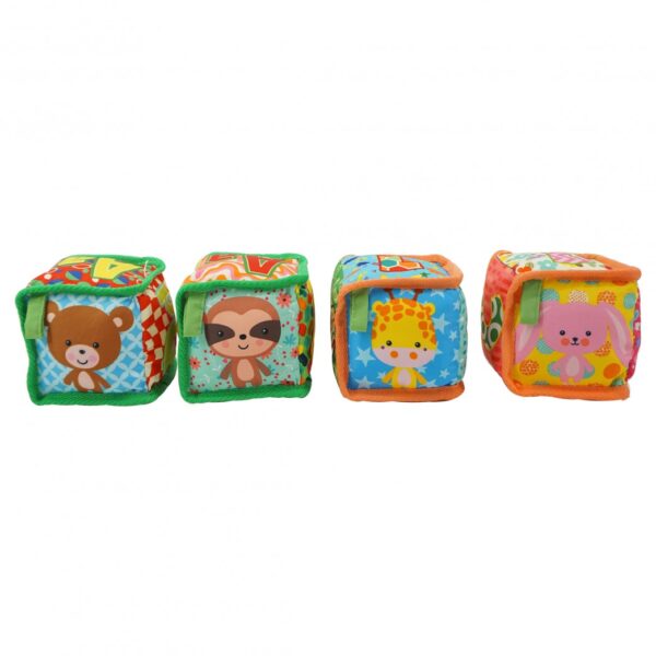 CUBO SONAJERO - WOODYTOYS