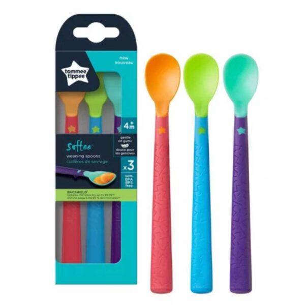 CUCHARAS X3 SOFTEE 6 M - TOMMEE TIPPEE