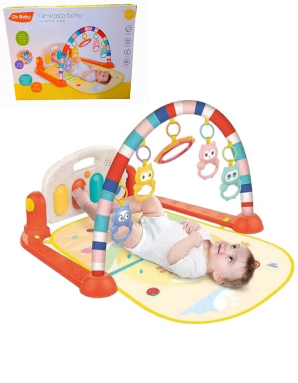GIMNASIO MANTA PIANO BUHO - OK BABY
