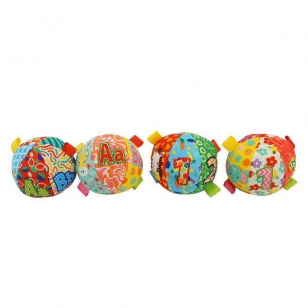 PELOTA SONAJERO - WOODYTOYS
