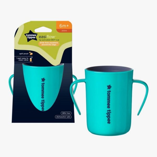 VASO 360 EASY FLOW 200 ML - TOMMEE TIPPEE