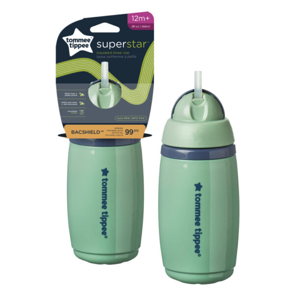 VASO SUPER STAR  CON SORBETE 260 ML - TOMMEE TIPPEE