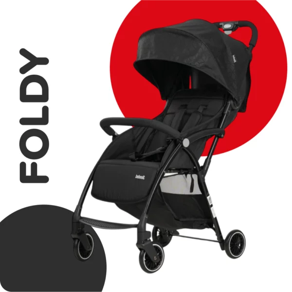 COCHE DE PASEO FOLDY ULTRACOMPACTO - BEBESIT