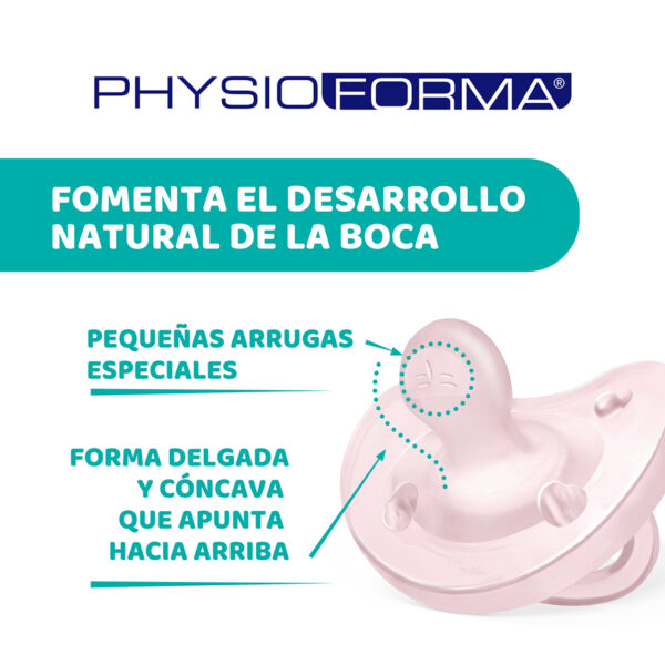 CHUPETE X1 2-6 M SILICONA PHYSIO FORMA SOFT - CHICCO - Image 4