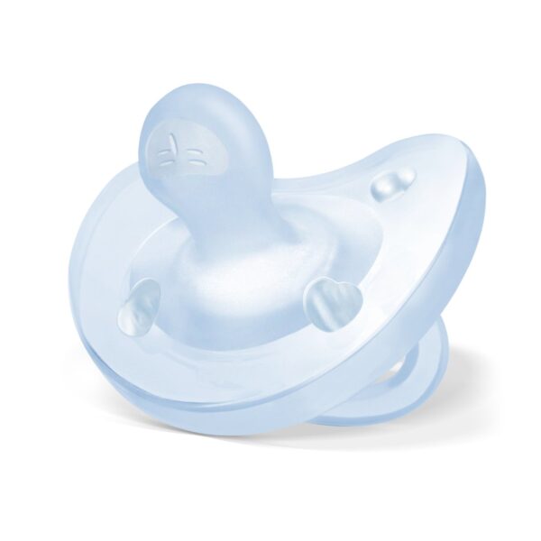 CHUPETE X1 2-6 M SILICONA PHYSIO FORMA SOFT - CHICCO