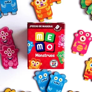 MEMORIA MONSTRUOS - BARCO DE PAPEL