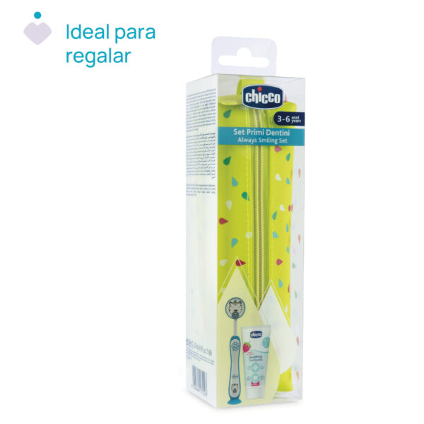 SET DENTAL CON BOLSO 3-6 AÑOS - CHICCO - Image 3