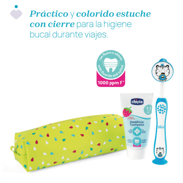 SET DENTAL CON BOLSO 3-6 AÑOS - CHICCO - Image 2