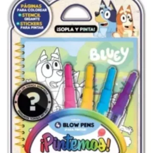SOPLA Y PINTA BLISTER BLUEY - VERTICE