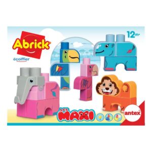 BLOQUES ABRICK MAXI ANIMALES - ANTEX