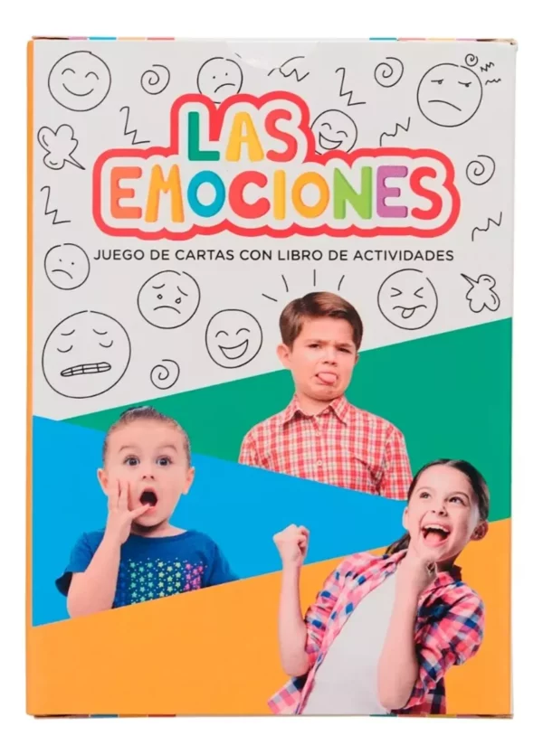 LAS EMOCIONES CARTAS DE ACTIVIDADES - BARCO DE PAPEL