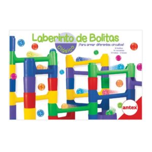 JUEGO LABERINTO DE BOLITAS - ANTEX