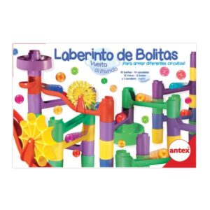 JUEGO LABERINTO DE BOLITAS VUELTA AL MUNDO - ANTEX