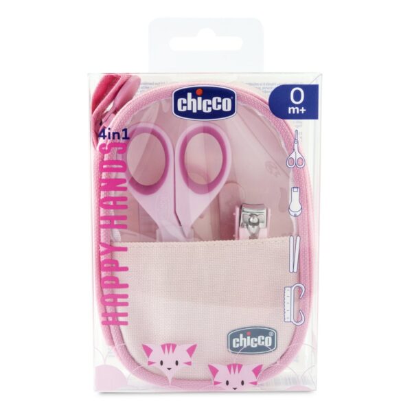 SET MANICURA HAPPY HANDS ROSA - CHICCO