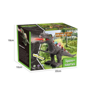 DINOSAURIO LANZA HUMO - EXPLORER FUN