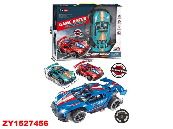 AUTO DEPORTIVO HIGH SPEED R/C - ROMANO