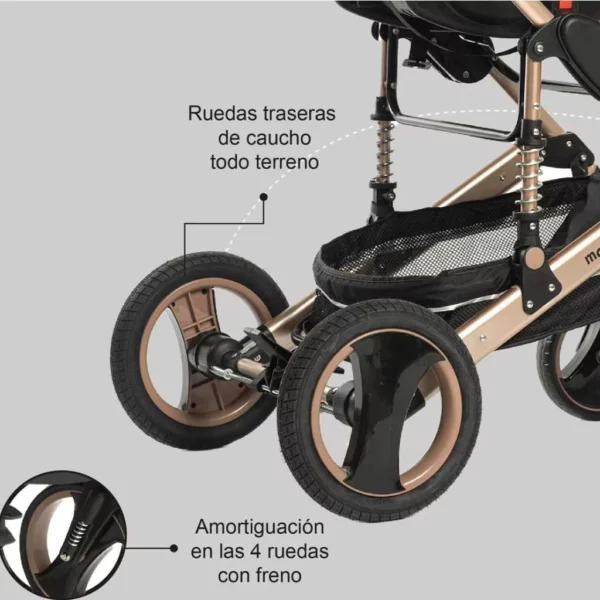 COCHE 3 EN 1 SENDERO PLUS - MOTEK - Image 7