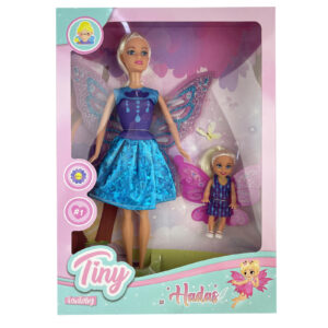 MUÑECA TINY HADA Y MINI HADA - SEBIGUS