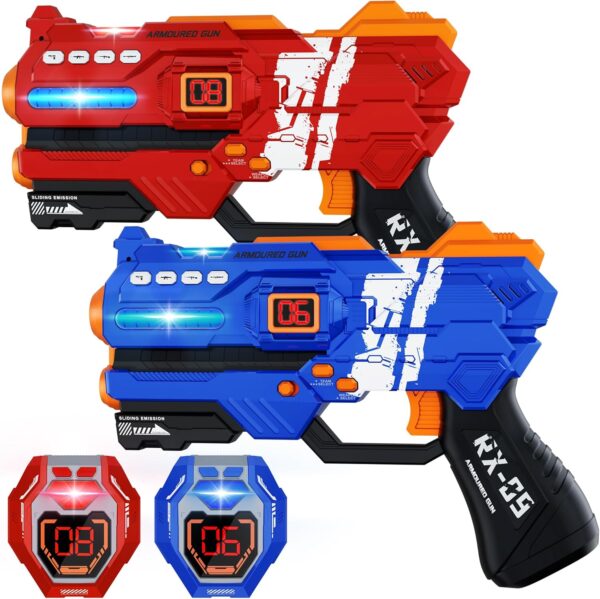 PISTOLAS LASER SHOT - EXPLORER FUN