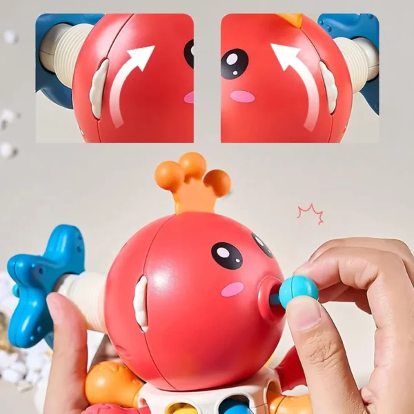 SONAJERO PULPO DE APRENDIZAJE 10 EN 1- ROMANO - Image 2