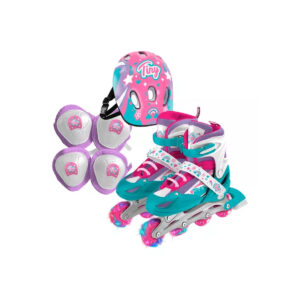 ROLLER TINY 3 EN 1 CON  SET PROTECCION- SEBIGUS