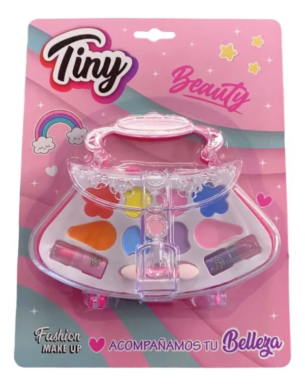SET MAQUILLAJE CARTERITA - SEBIGUS