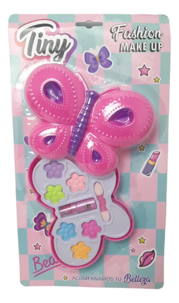 SET MAQUILLAJE SOMBRAS MARIPOSA - SEBIGUS