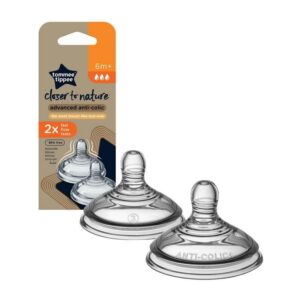 TETINAS X2 +6 FLUJO RAPIDO LINEA ADVANCED - TOMMEE TIPPEE