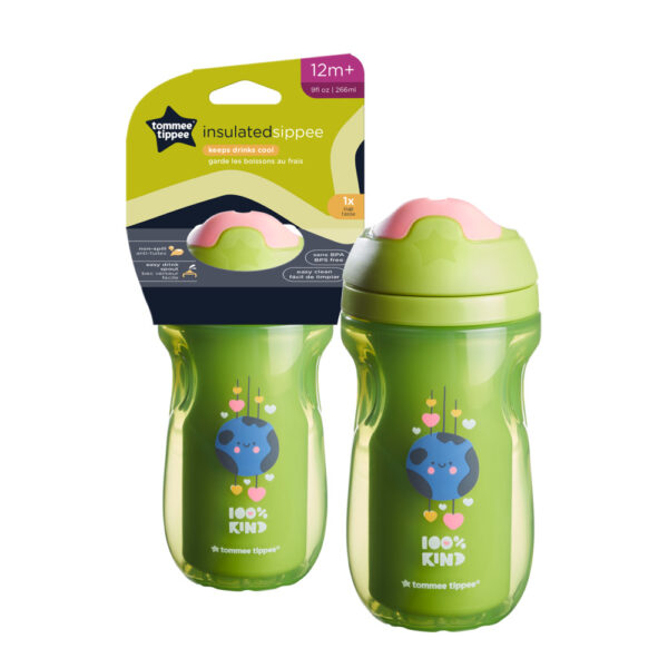 VASO CON PICO INSULATED SIPPEE - TOMMEE TIPPEE