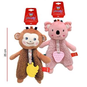 MANTA DE APEGO CON MORDILLO Y PIEL 25 CM - PHI PHI TOYS