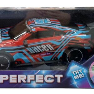 AUTO RADIO CONTROL CON LUZ - JUGUETECH