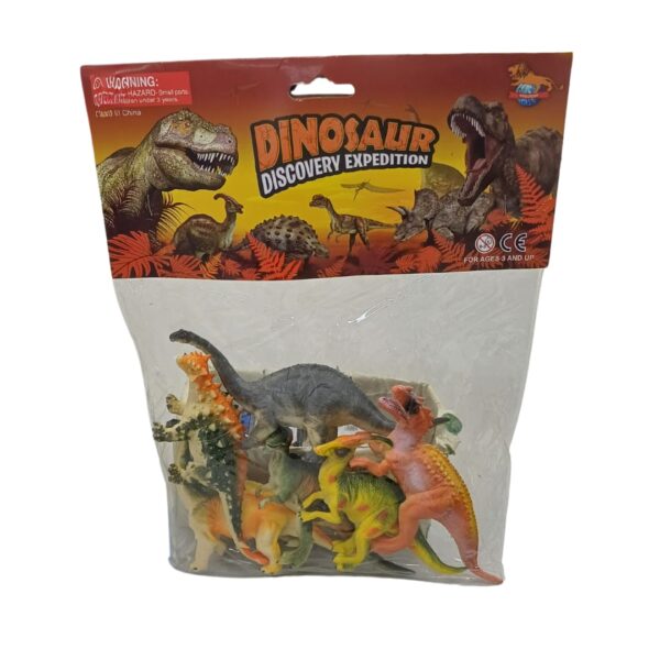 DINOSAURIO EN BOLSA GRANDE - ROMANO