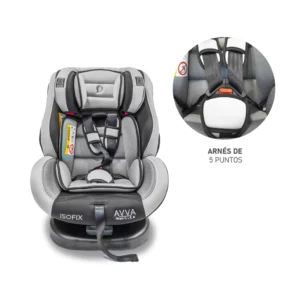 BUTACA AVVA 0-36 KG ISOFIX Y GIRO 360 - BRICONNE