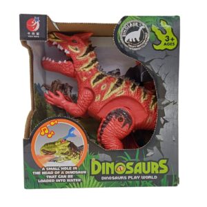DINOSAURIO A PILA TIRA HUMO - JUGUETECH