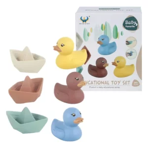 PATITOS Y BARCOS X3 GOMA - BABY FAVORITE