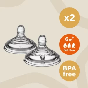 TETINAS X 2 +6 FLUJO RAPIDO - TOMMEE TIPPEE