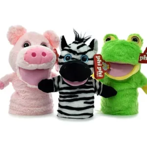 TITERES ANIMALES BOCA ABIERTA  - PHI PHI TOYS