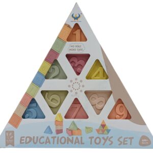 TRIANGULOS APILABLES DE GOMA - BABY FAVORITE