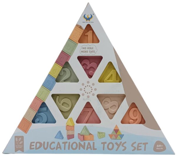 TRIANGULOS APILABLES DE GOMA - BABY FAVORITE